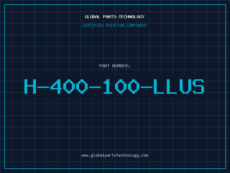 Aviation Part H-400-100-LLUS