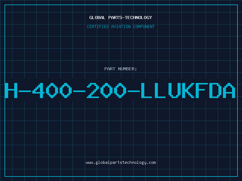 Aviation Part H-400-200-LLUKFDA