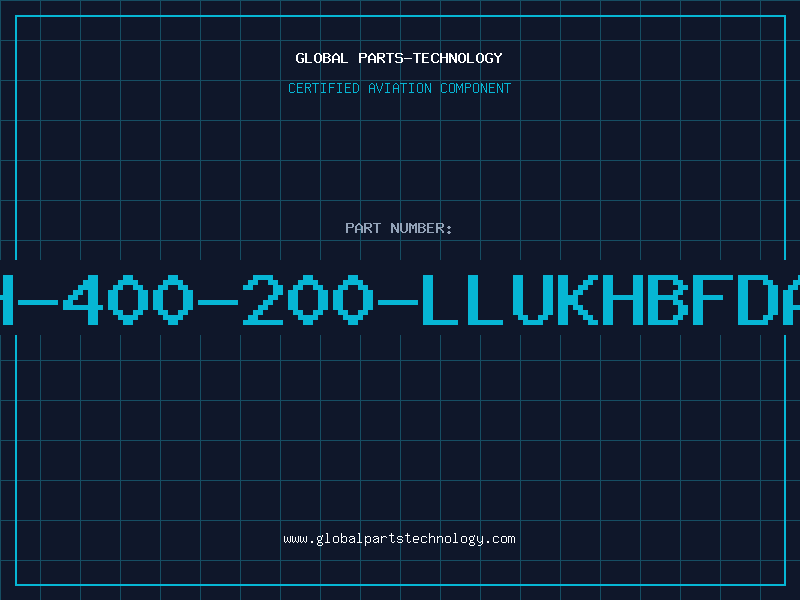 Aviation Part H-400-200-LLUKHBFDA