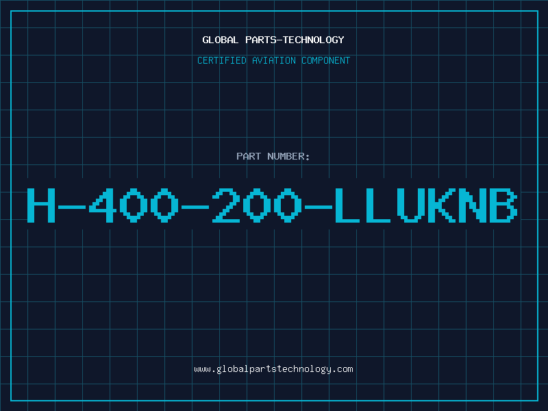 Aviation Part H-400-200-LLUKNB
