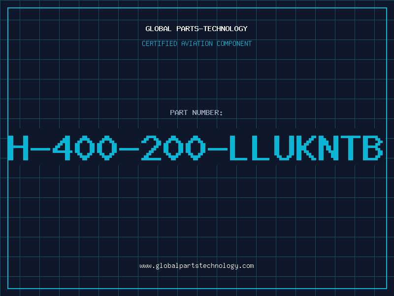 Aviation Part H-400-200-LLUKNTB