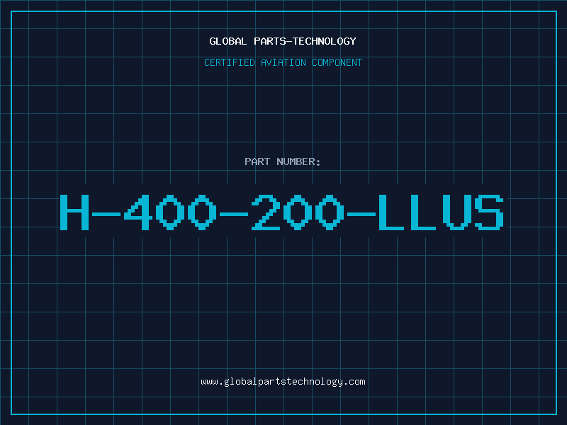 Aviation Part H-400-200-LLUS