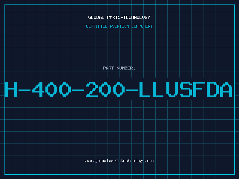 Aviation Part H-400-200-LLUSFDA