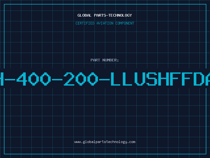 Aviation Part H-400-200-LLUSHFFDA