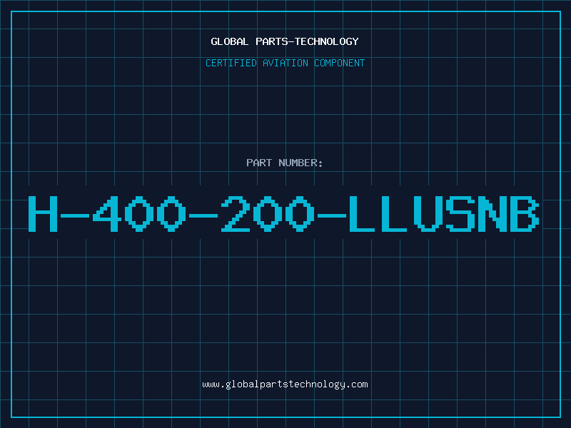 Aviation Part H-400-200-LLUSNB