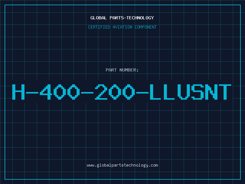 Aviation Part H-400-200-LLUSNT