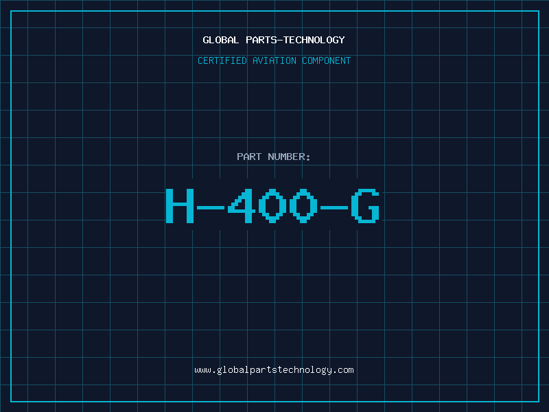 Aviation Part H-400-G