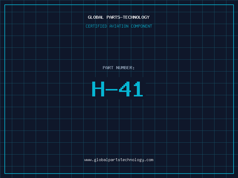 Aviation Part H-41