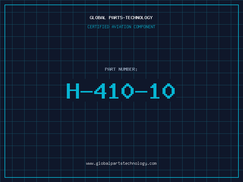 Aviation Part H-410-10