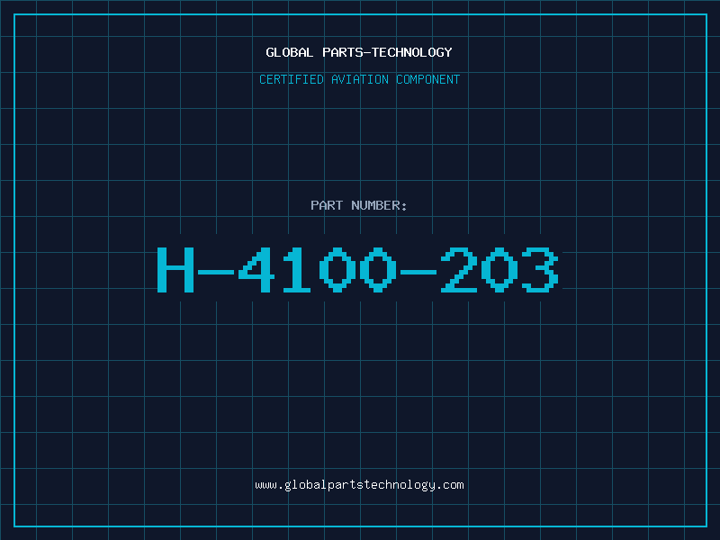 Aviation Part H-4100-203