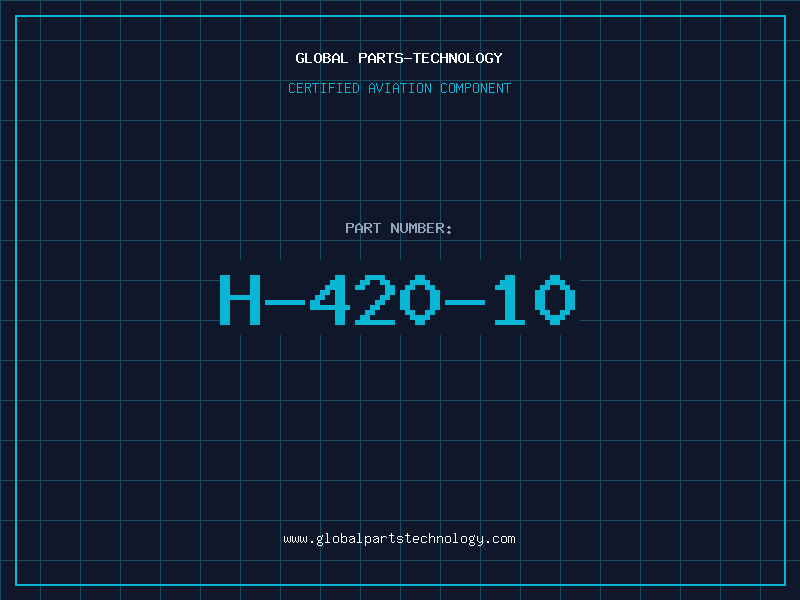 Aviation Part H-420-10
