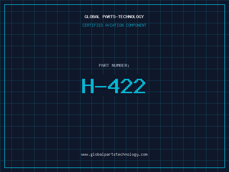 Aviation Part H-422