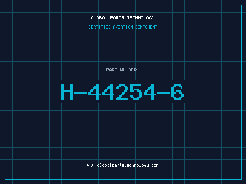 Aviation Part H-44254-6