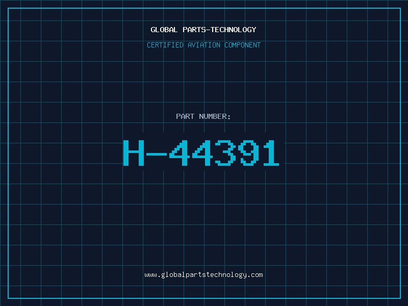 Aviation Part H-44391