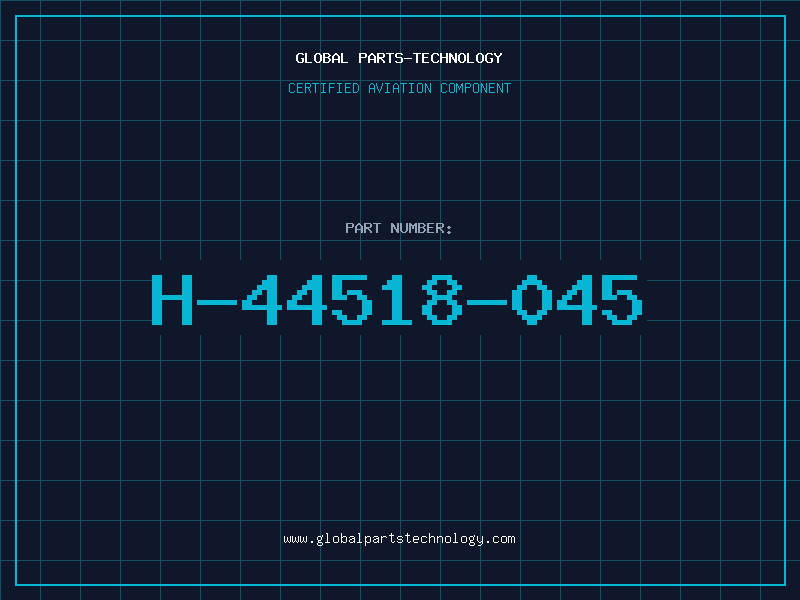 Aviation Part H-44518-045