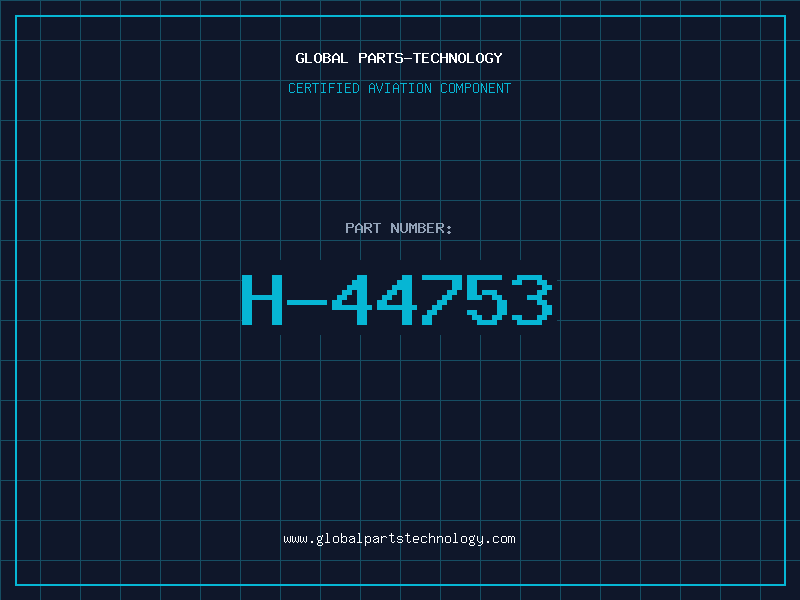 Aviation Part H-44753