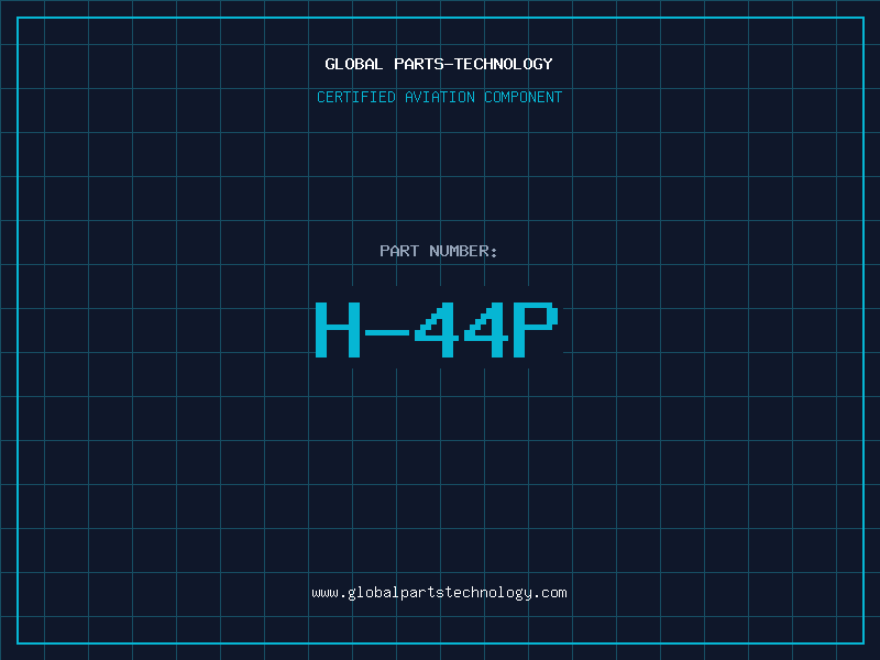 Aviation Part H-44P