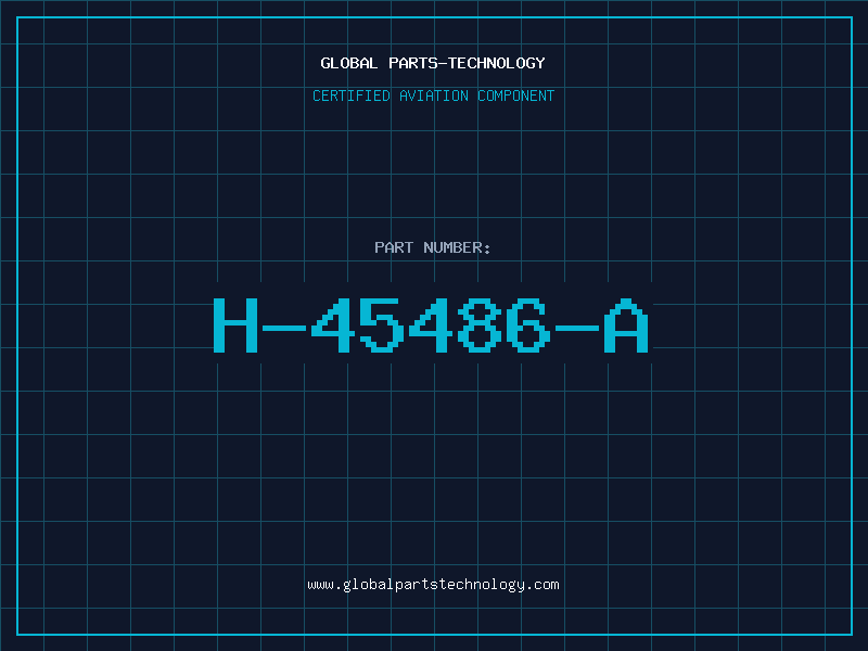 Aviation Part H-45486-A