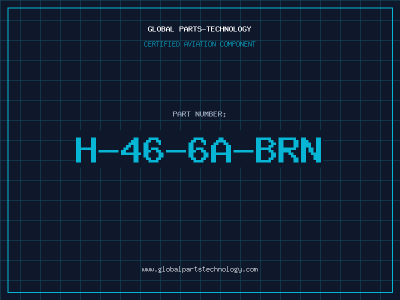 Aviation Part H-46-6A-BRN