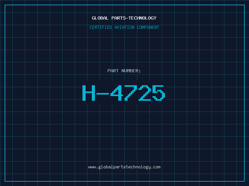 Aviation Part H-4725