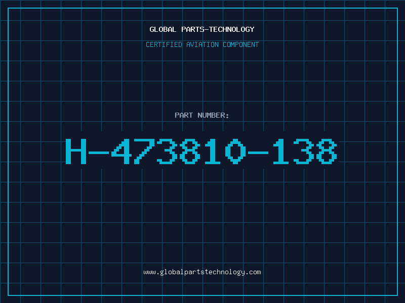 Aviation Part H-473810-138