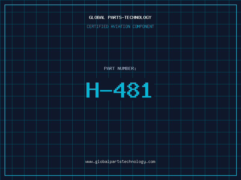 Aviation Part H-481