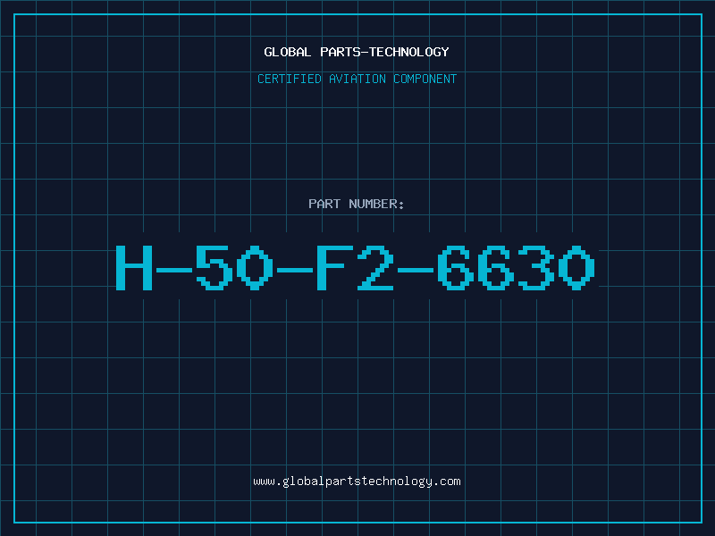 Aviation Part H-50-F2-6630