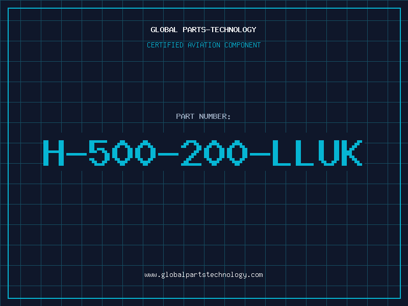 Aviation Part H-500-200-LLUK
