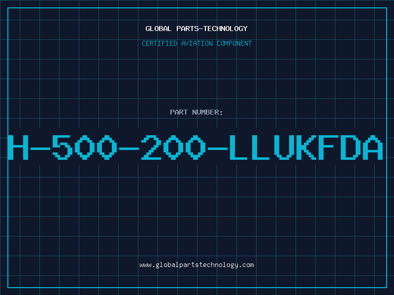 Aviation Part H-500-200-LLUKFDA