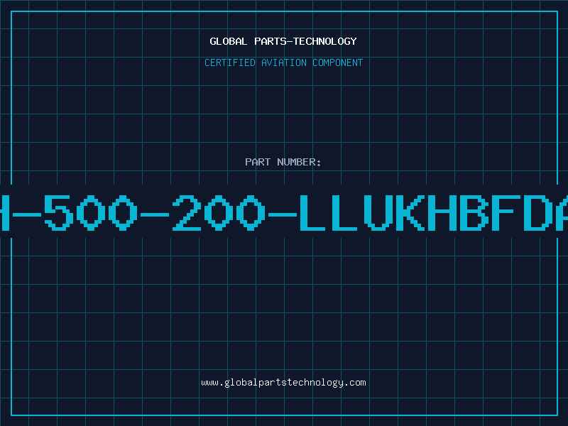 Aviation Part H-500-200-LLUKHBFDA
