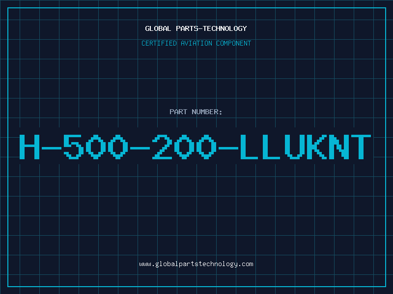 Aviation Part H-500-200-LLUKNT