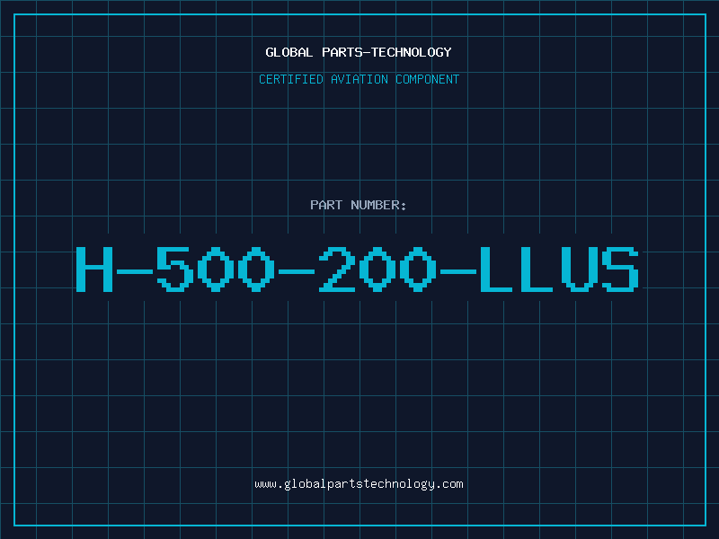 Aviation Part H-500-200-LLUS