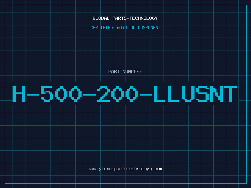 Aviation Part H-500-200-LLUSNT