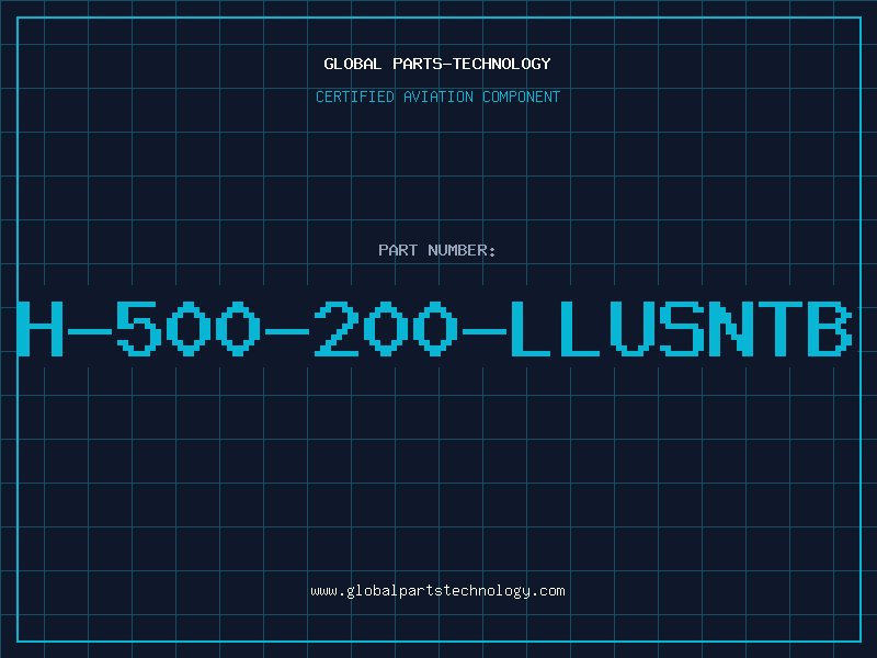 Aviation Part H-500-200-LLUSNTB