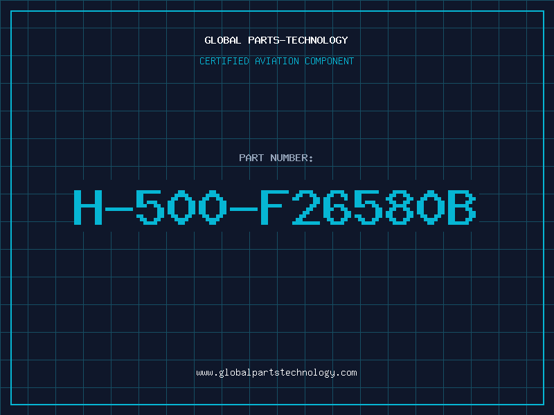 Aviation Part H-500-F26580B