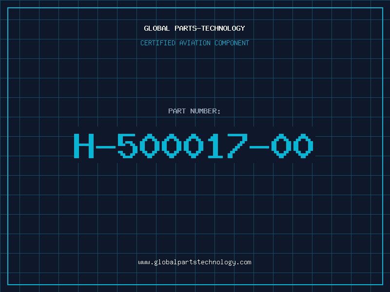 Aviation Part H-500017-00