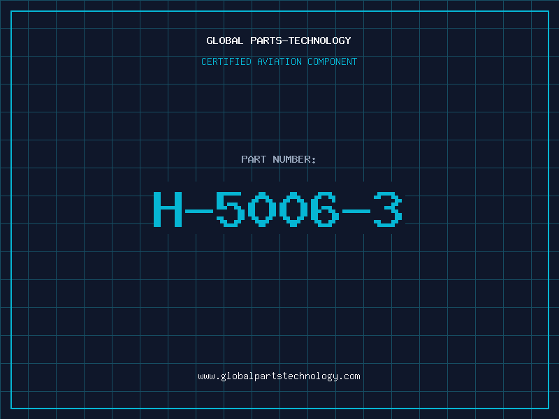 Aviation Part H-5006-3
