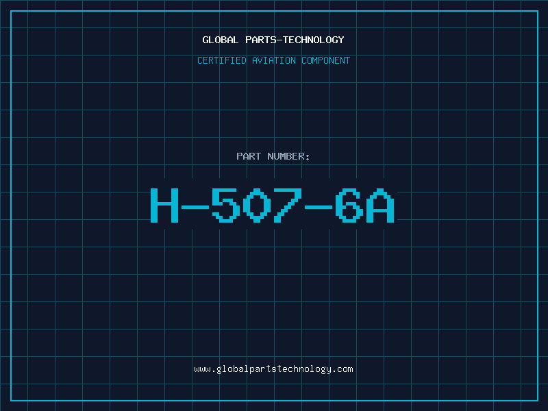 Aviation Part H-507-6A