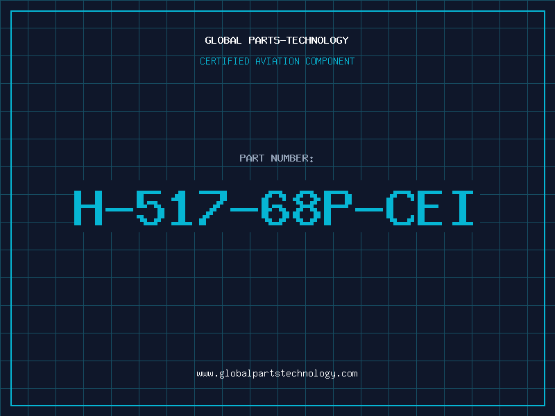 Aviation Part H-517-68P-CEI