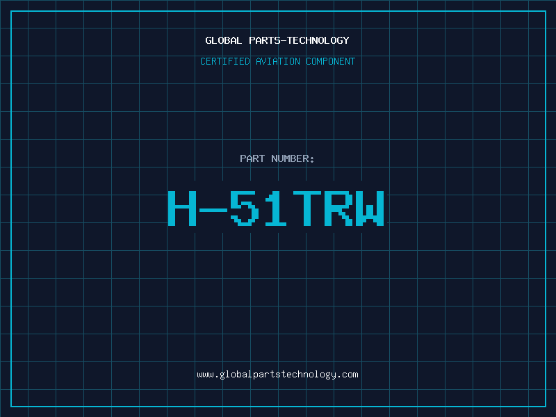 Aviation Part H-51TRW