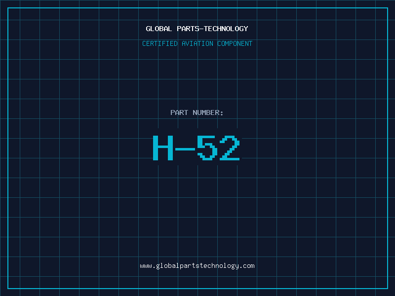 Aviation Part H-52