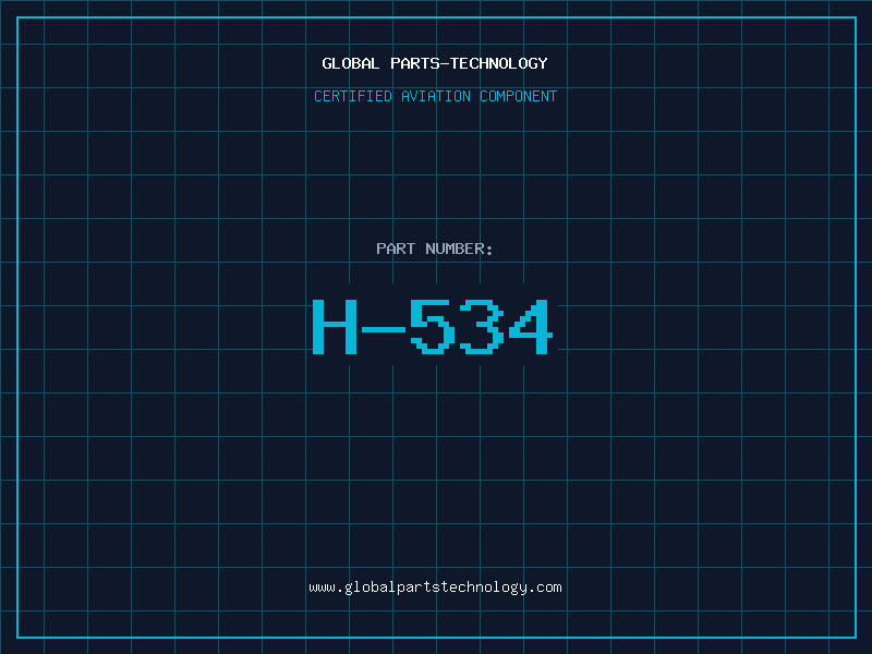 Aviation Part H-534
