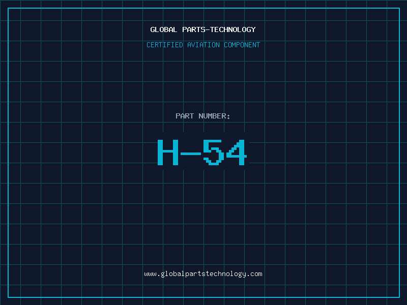 Aviation Part H-54