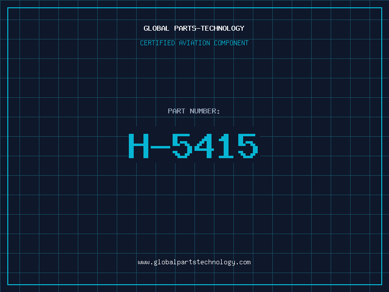 Aviation Part H-5415