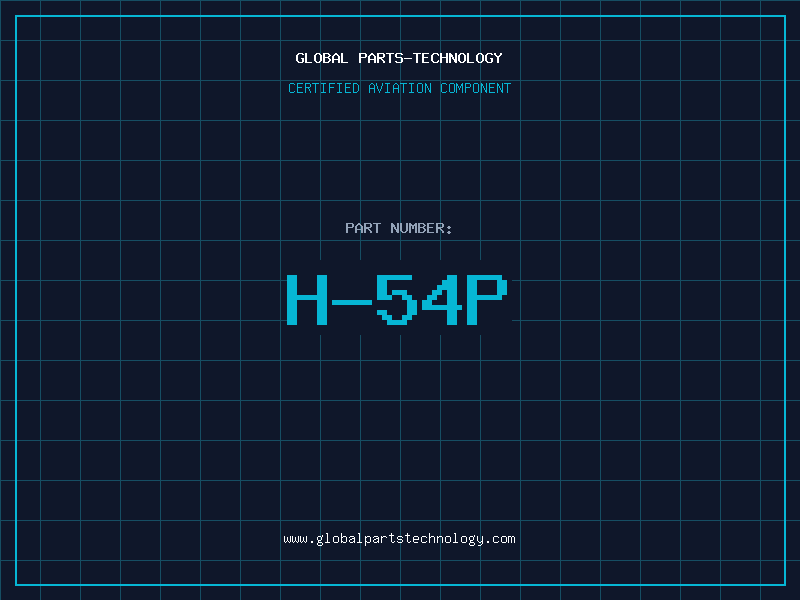 Aviation Part H-54P