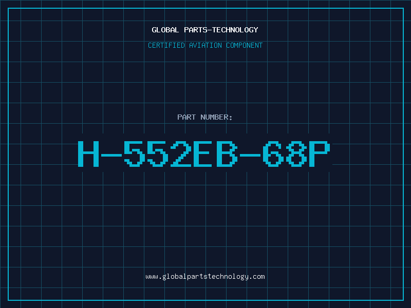 Aviation Part H-552EB-68P