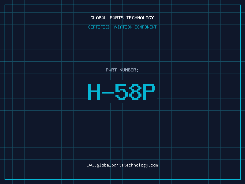 Aviation Part H-58P