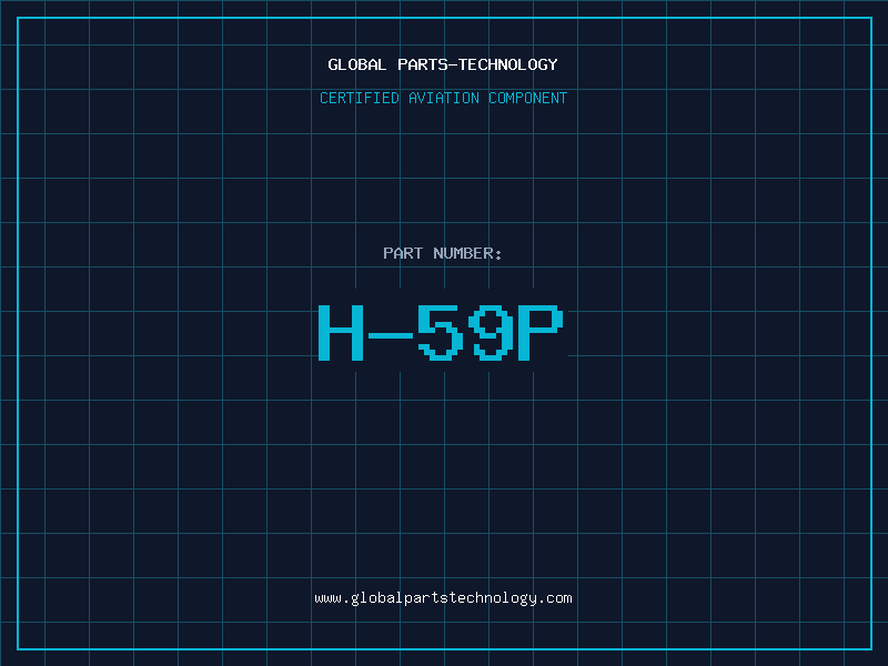 Aviation Part H-59P