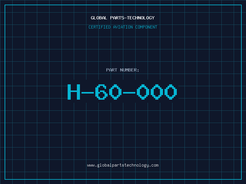 Aviation Part H-60-000