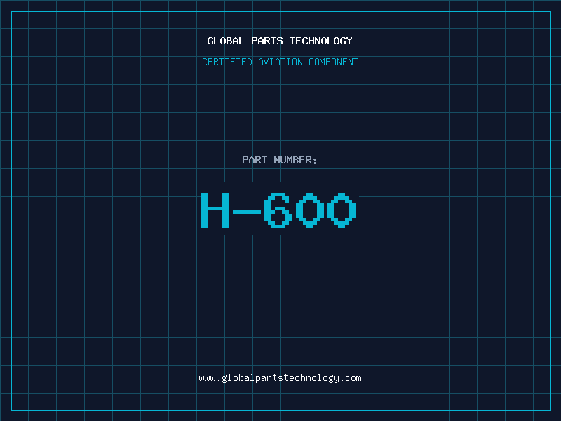 Aviation Part H-600